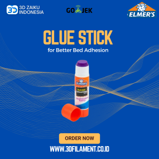 Original Elmers Dissapearing Puprle Glue Stick for Better Bed Adhesion